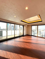 天から降り注ぐ光