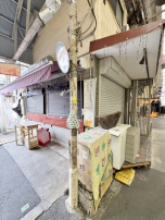 新着物件:鶴橋商店街1階角地の居抜き物件