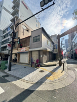 新着物件:本町の1階角地の路面店舗