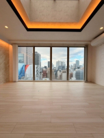 最上階で圧巻の広さ