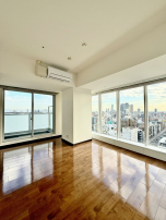 駅直結 高層角部屋の開放感