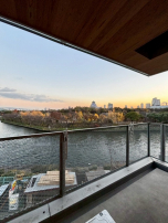 部屋からズドンと大阪城