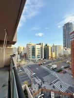 交差点角のあの一角