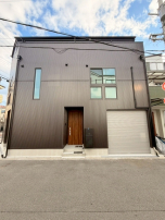 住居専用ガレージハウス@関目