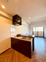 カウンターキッチンの革命児