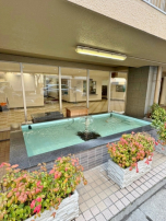新着物件:噴水でお出迎え