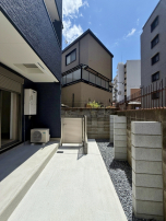 検索結果:松崎町の庭付き新築