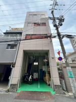 新着物件:【大阪市中央区】約120㎡・4階建て一棟貸し！リフト付きの倉庫・事務所物件