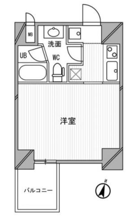 物件○○の間取り図