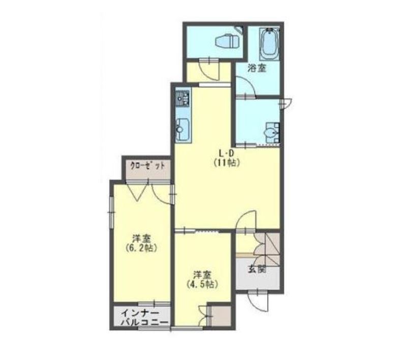 物件○○の間取り図