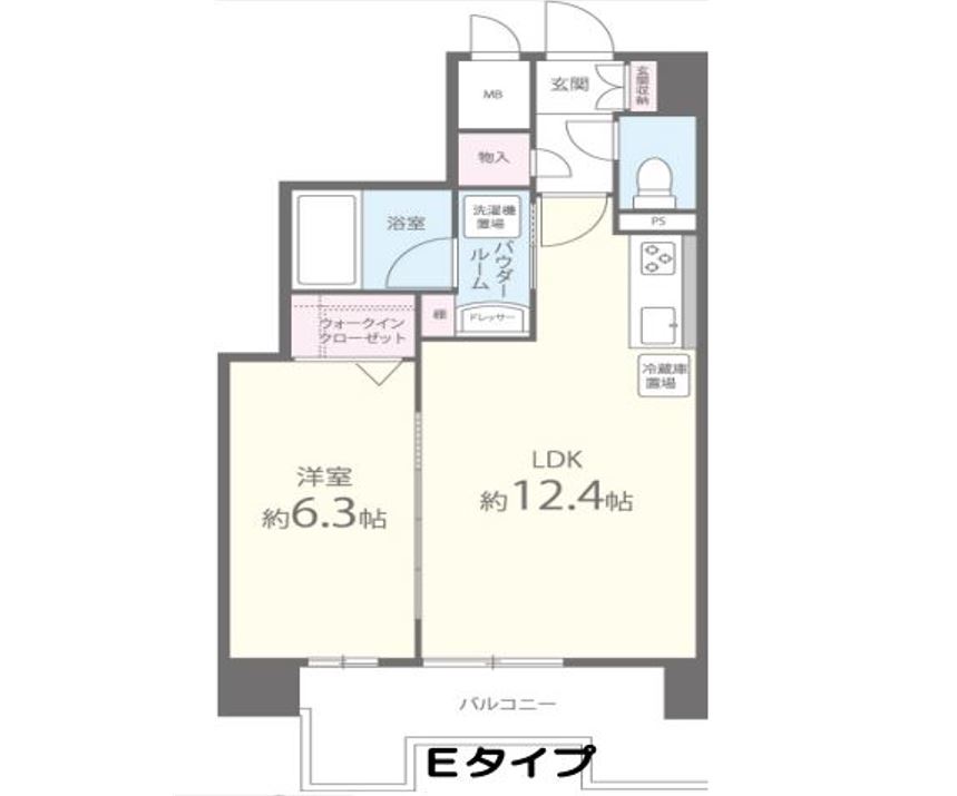 物件○○の間取り図