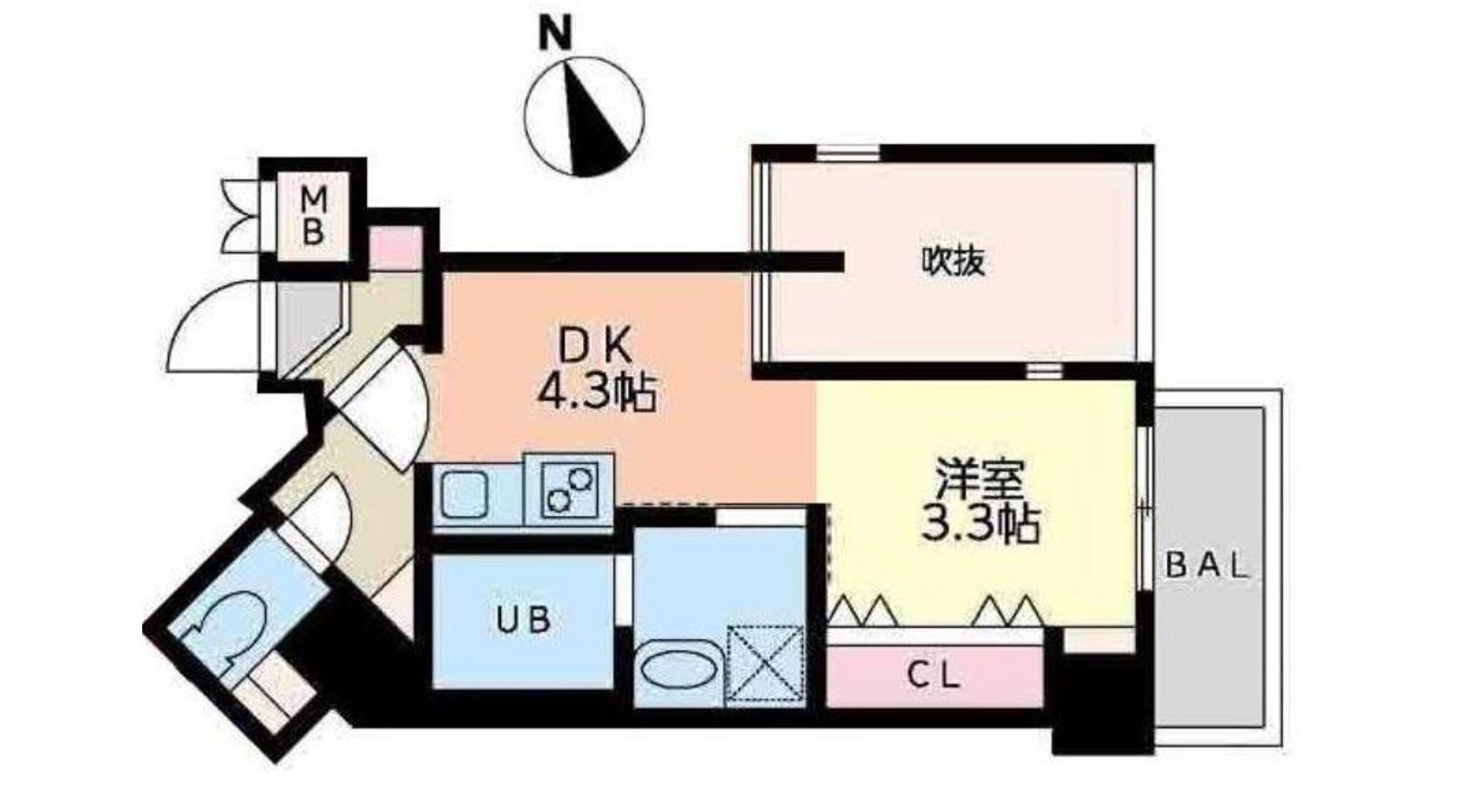 物件○○の間取り図