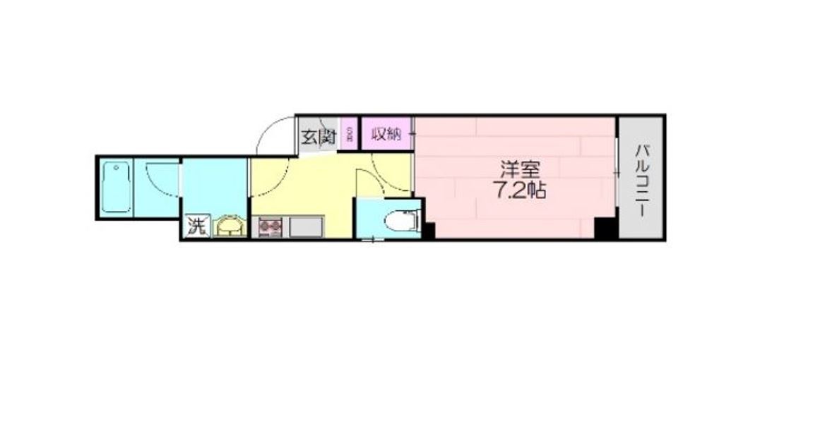 物件○○の間取り図