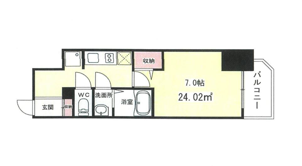 物件○○の間取り図