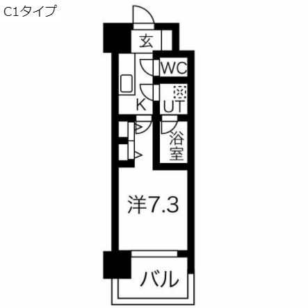 物件○○の間取り図