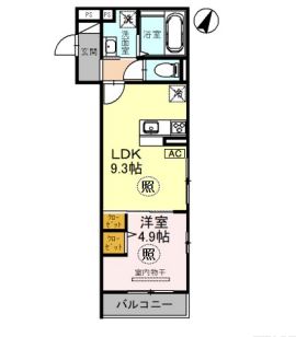 物件○○の間取り図