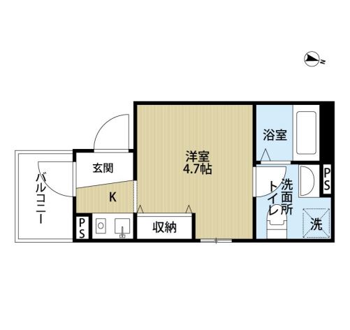 物件○○の間取り図