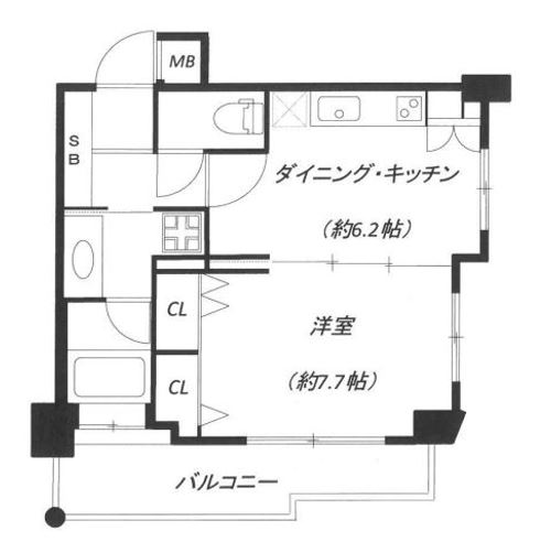 物件○○の間取り図