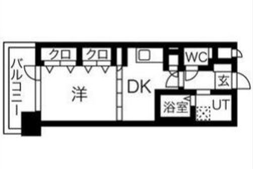 物件○○の間取り図