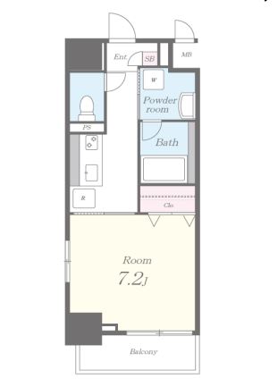 物件○○の間取り図