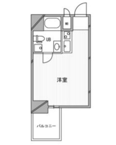 物件○○の間取り図