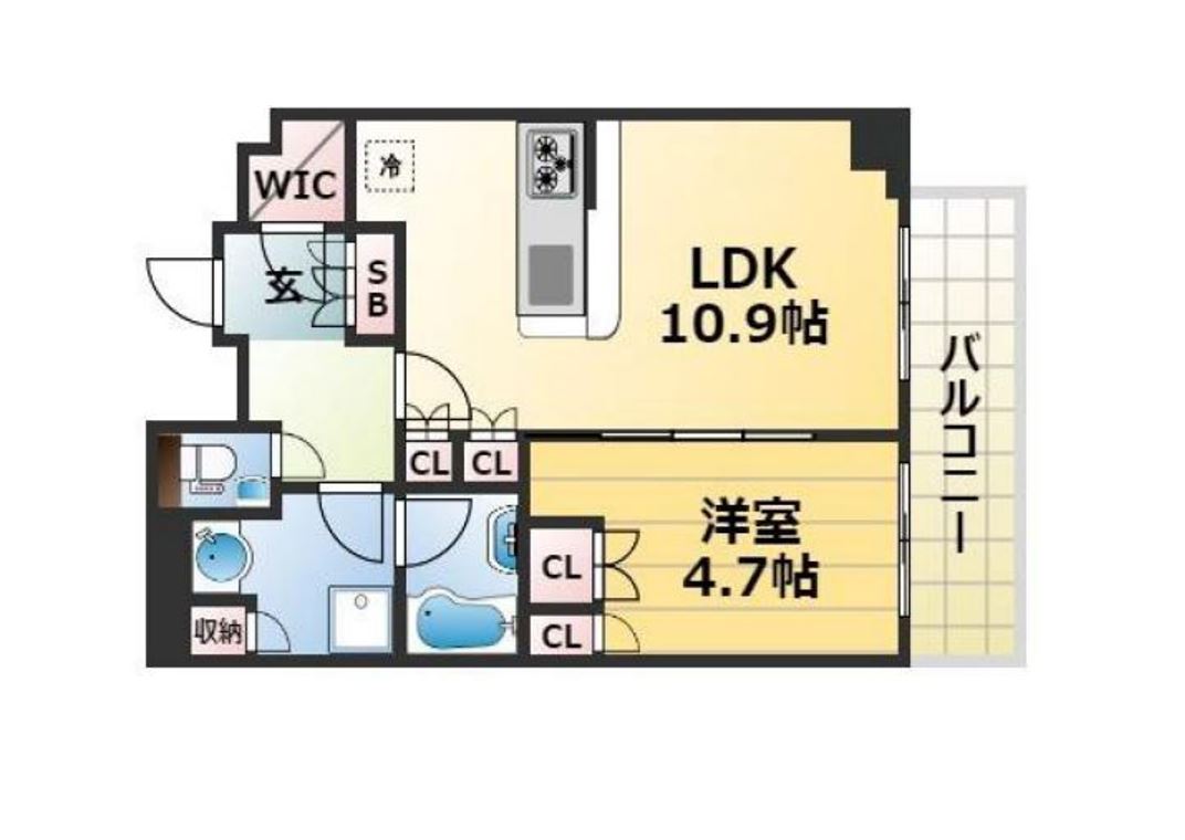 物件○○の間取り図