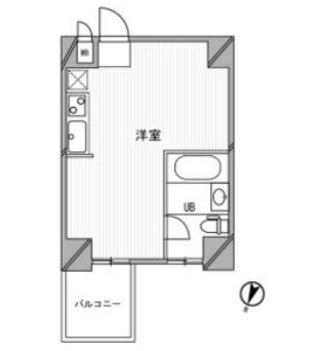 物件○○の間取り図