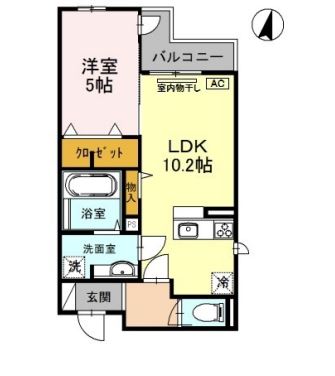 物件○○の間取り図