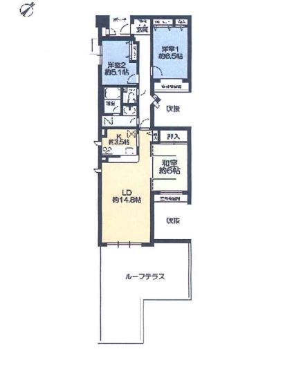 物件○○の間取り図