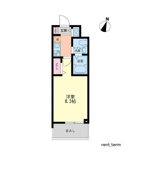 物件○○の間取り図