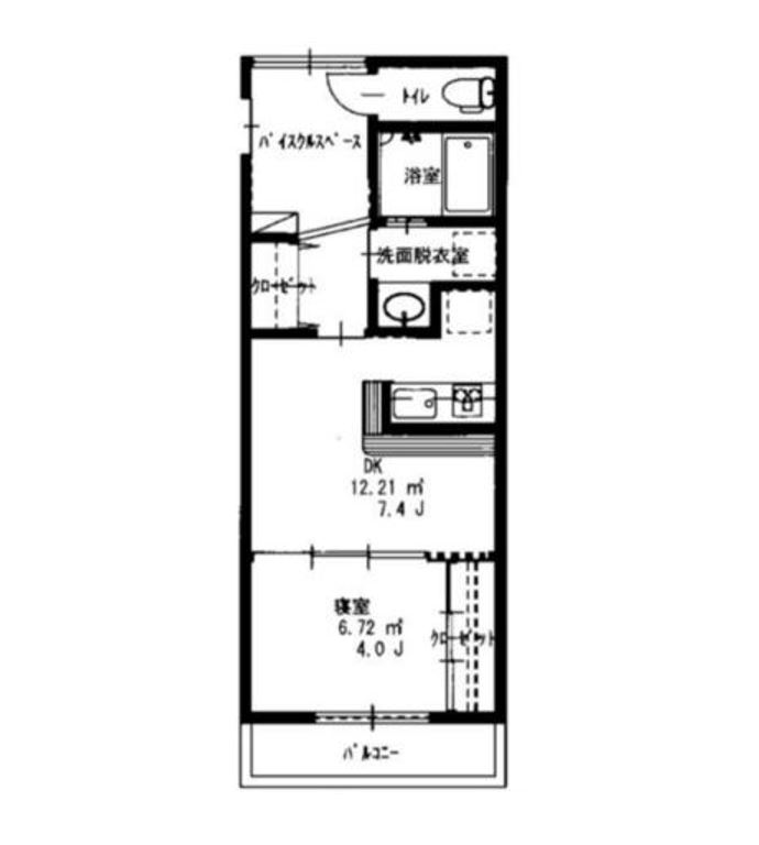 物件○○の間取り図