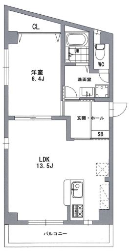 物件○○の間取り図