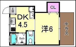 物件○○の間取り図