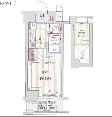 物件○○の間取り図