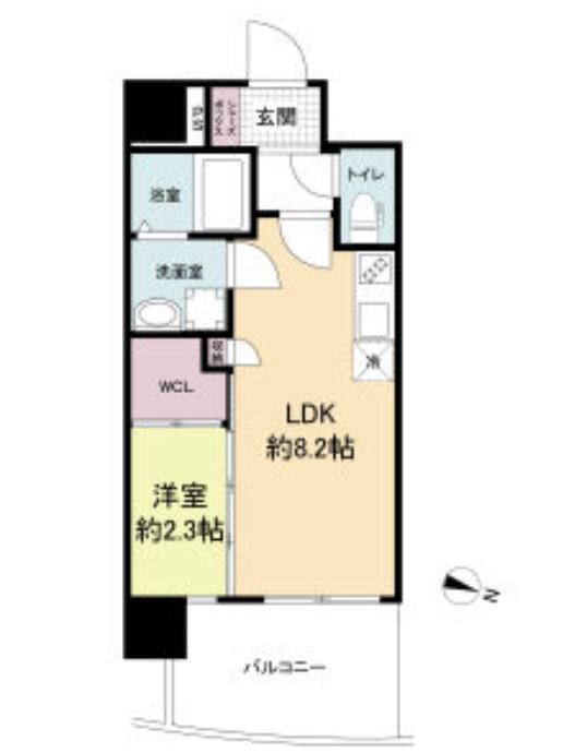 物件○○の間取り図