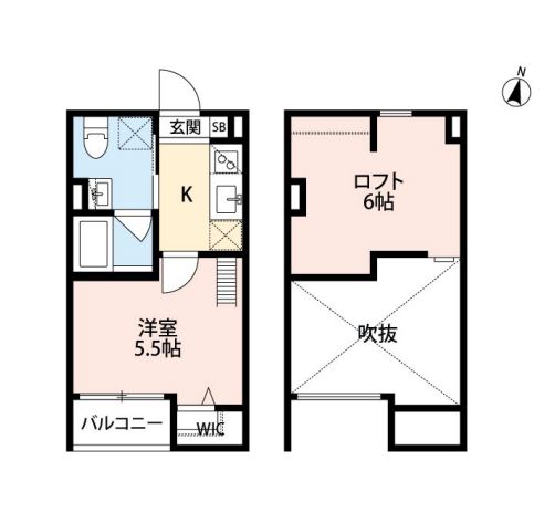 物件○○の間取り図