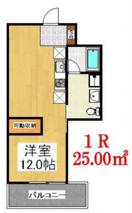 物件○○の間取り図