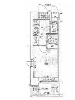 物件○○の間取り図