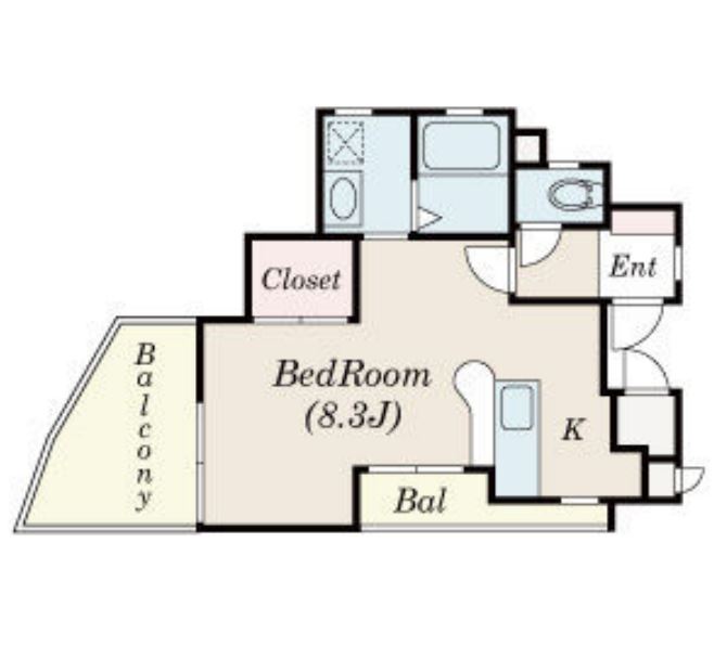 物件○○の間取り図