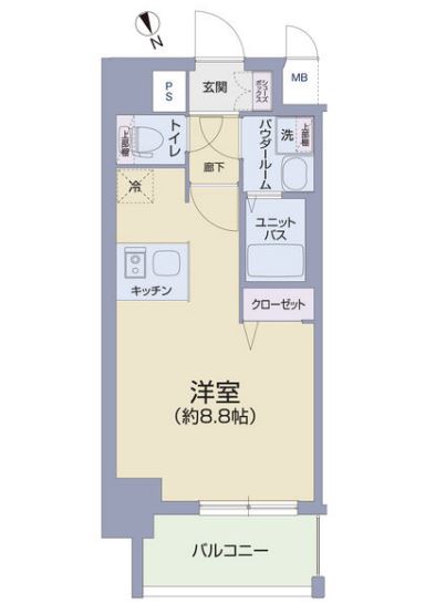 物件○○の間取り図