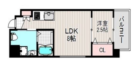 物件○○の間取り図