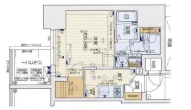 物件○○の間取り図