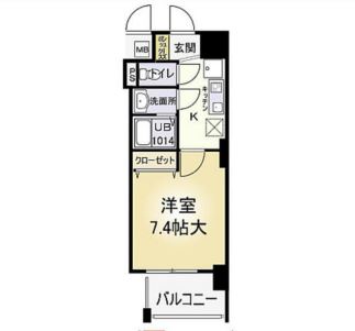 物件○○の間取り図