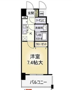 物件○○の間取り図