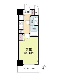 物件○○の間取り図