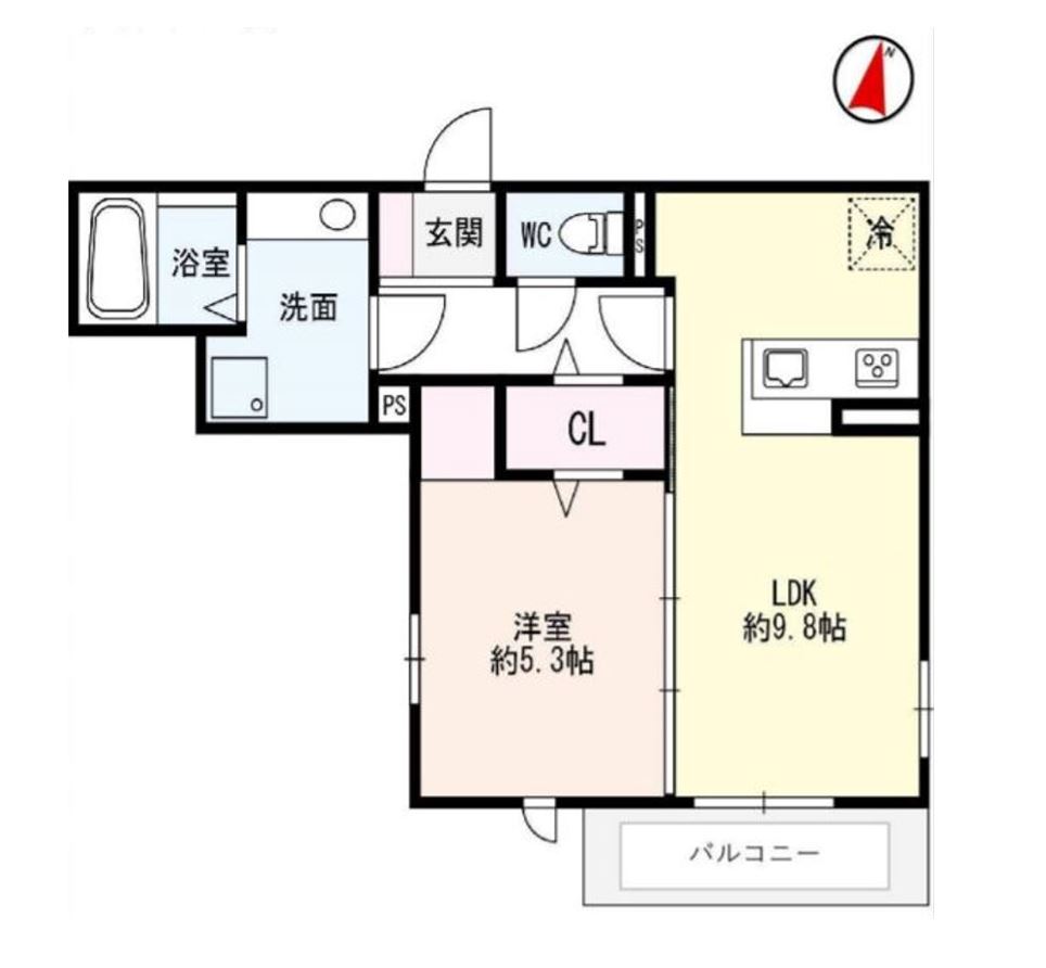 物件○○の間取り図