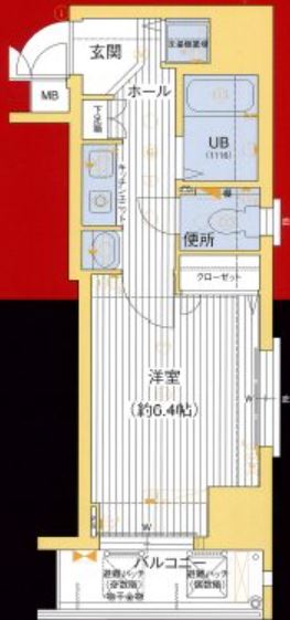 物件○○の間取り図