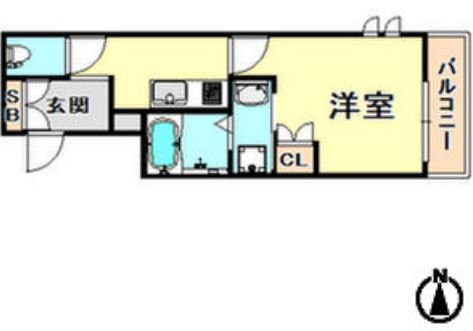 物件○○の間取り図