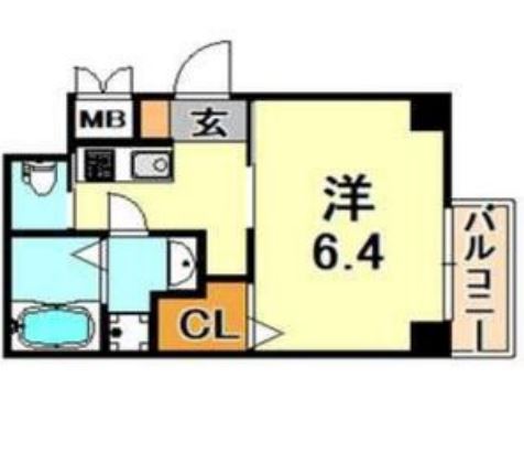 物件○○の間取り図