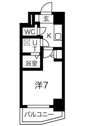 物件○○の間取り図